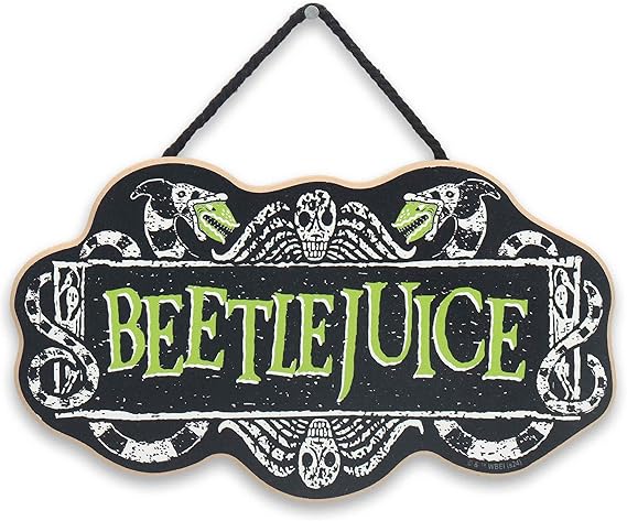 Beetle Juice Wreath ~ Customizable ~ Made to order