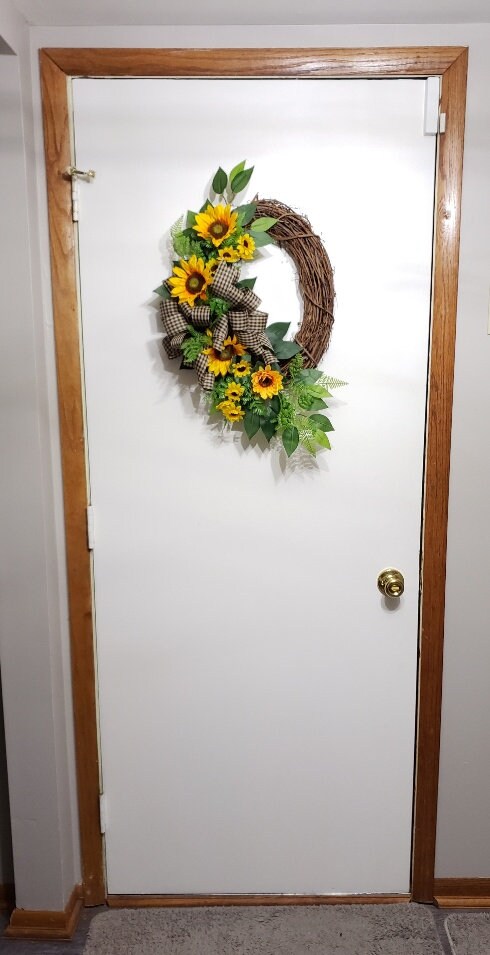 Sunflower Wreath