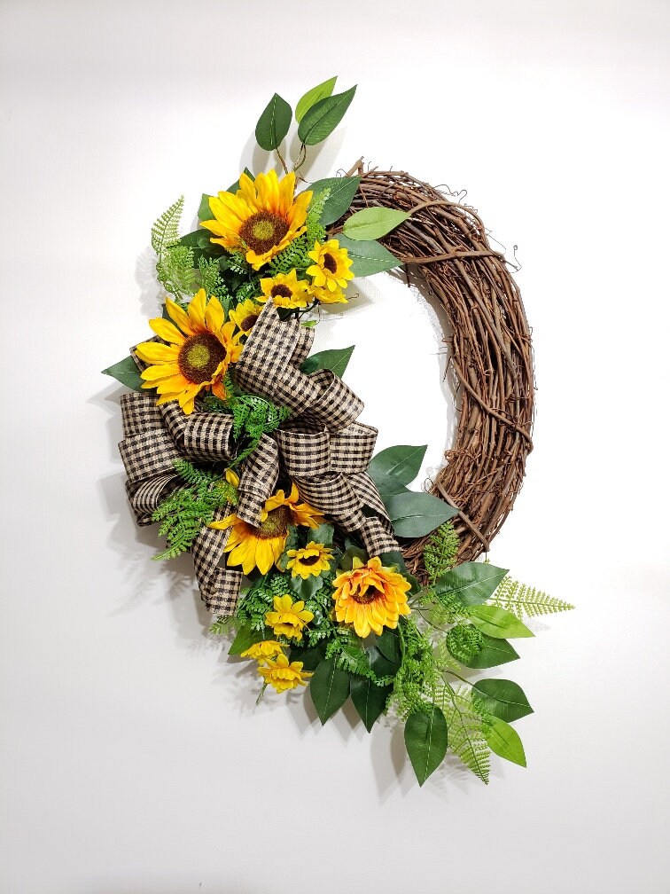 Sunflower Wreath