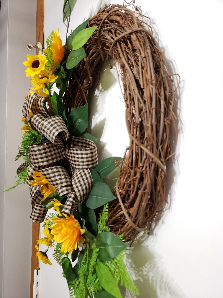 Sunflower Wreath
