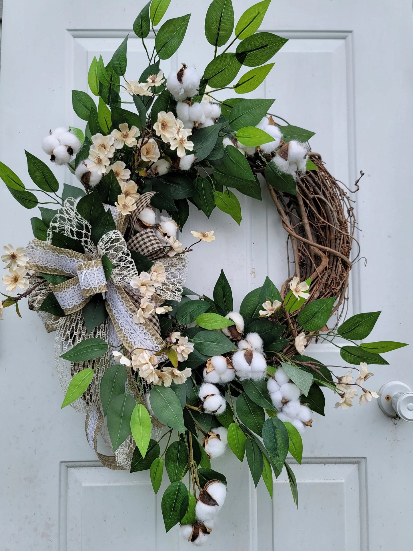 Cottonwood Wreath