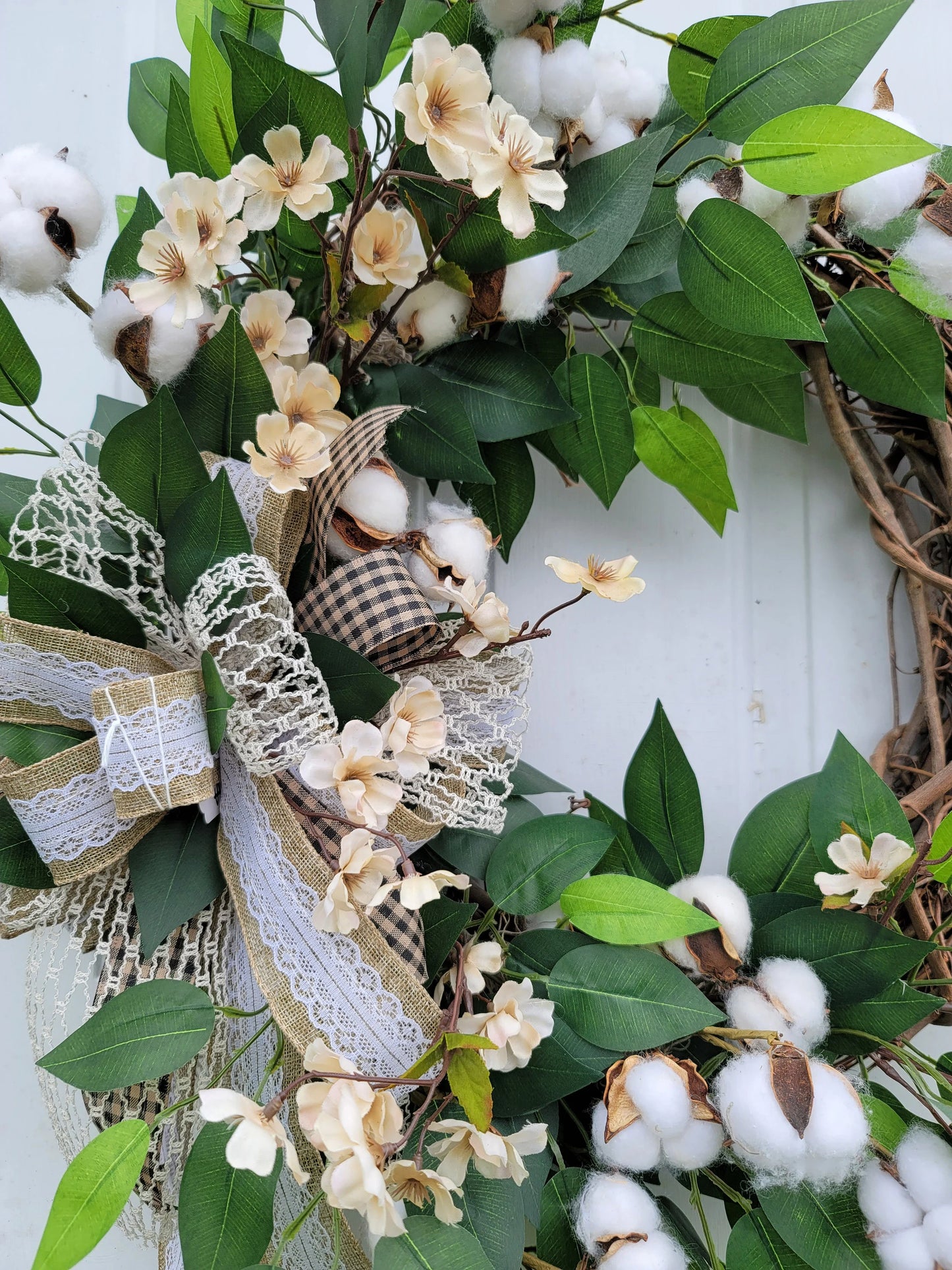 Cottonwood Wreath