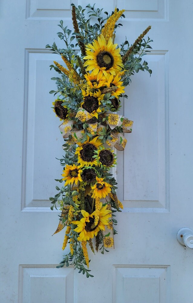 Sunflower Swag/Wreath