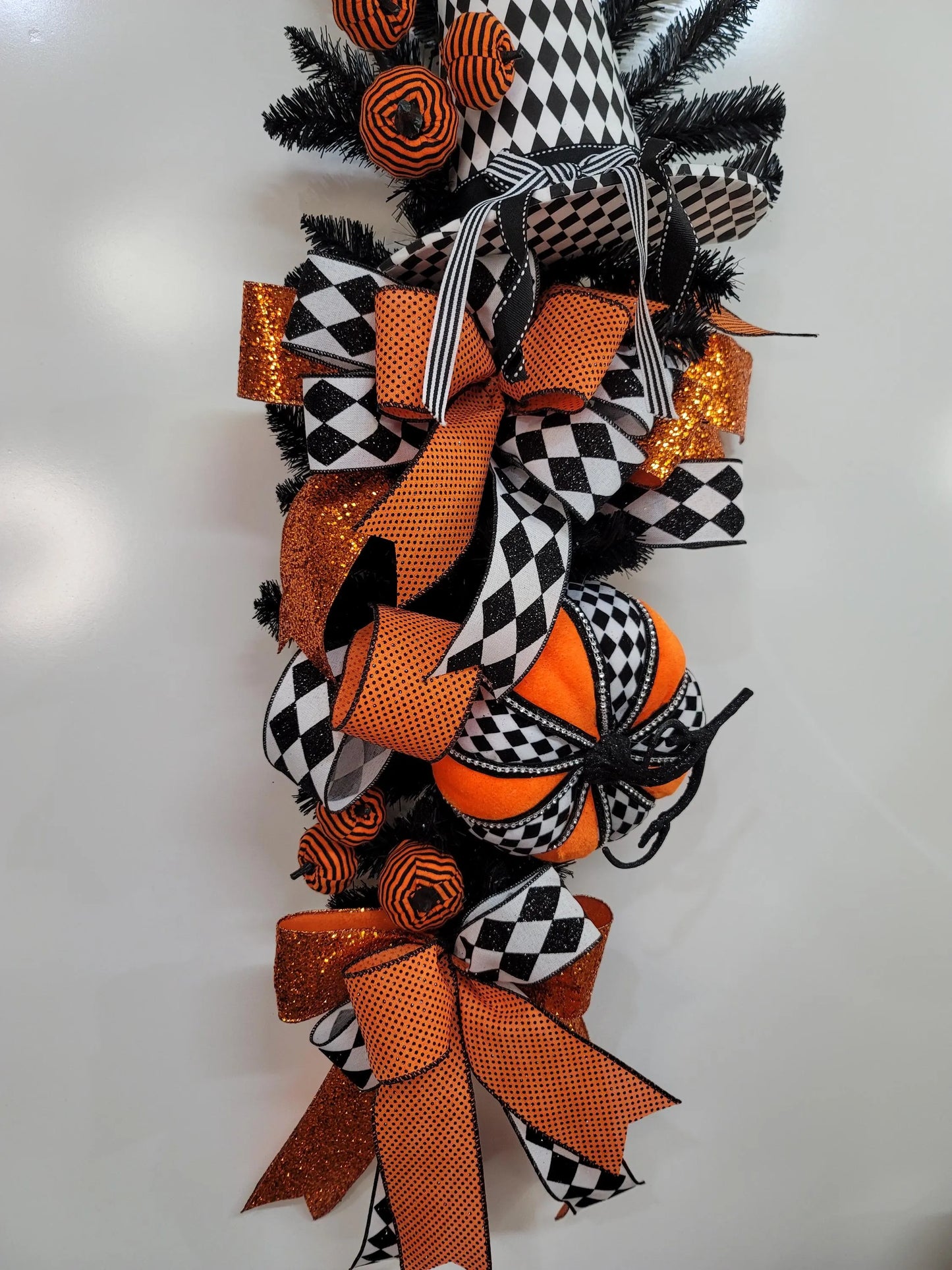 Halloween Wreath/Swag ~ Fall Home Décor