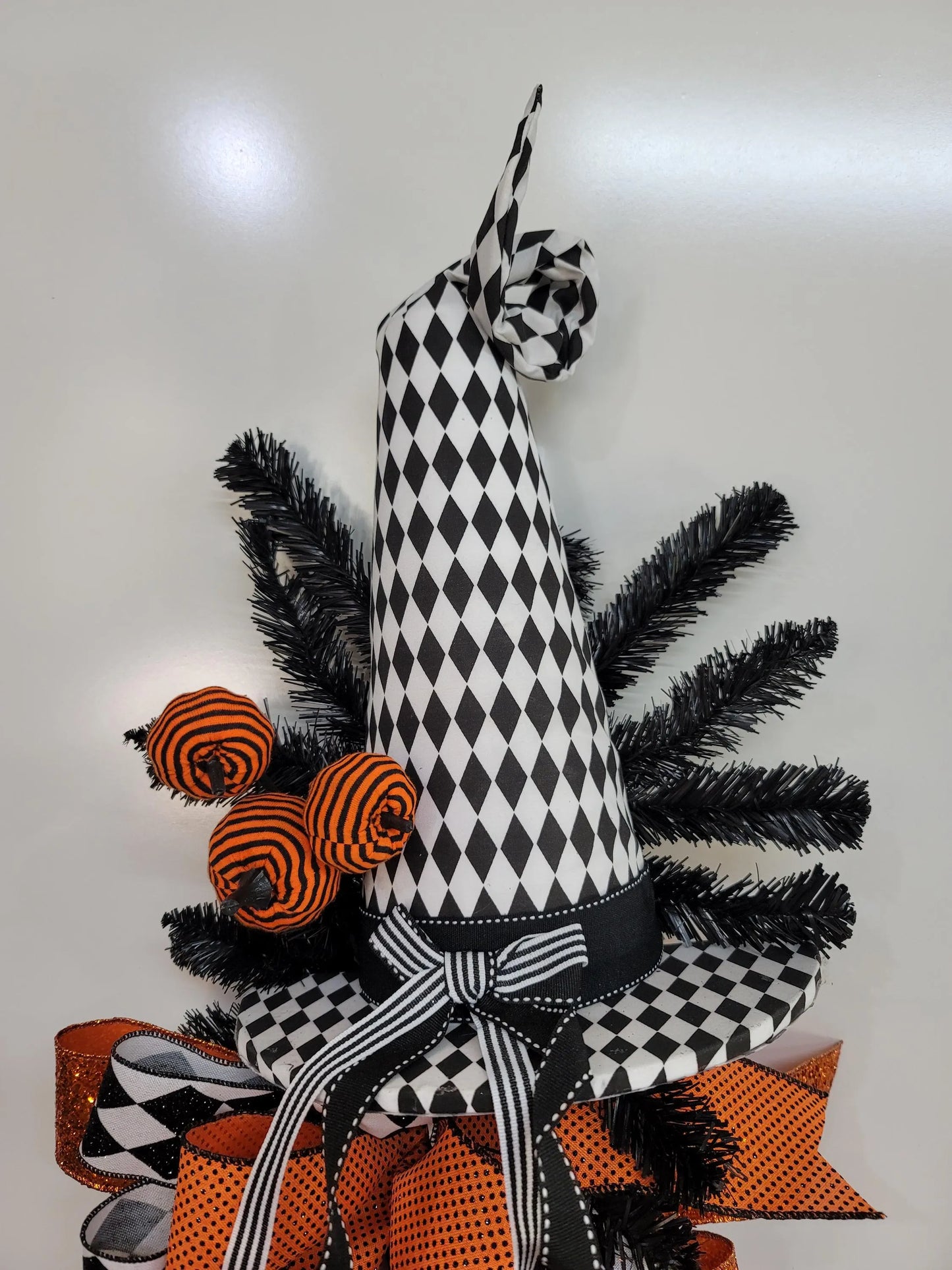 Halloween Wreath/Swag ~ Fall Home Décor