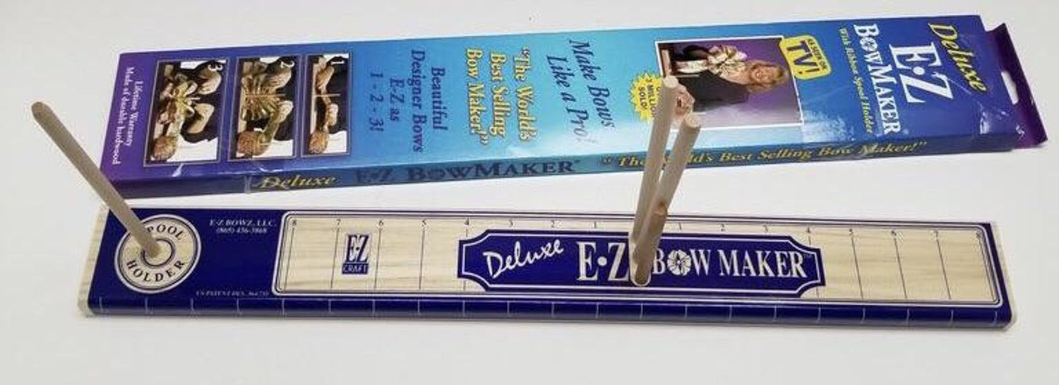 EZ Bow Maker
