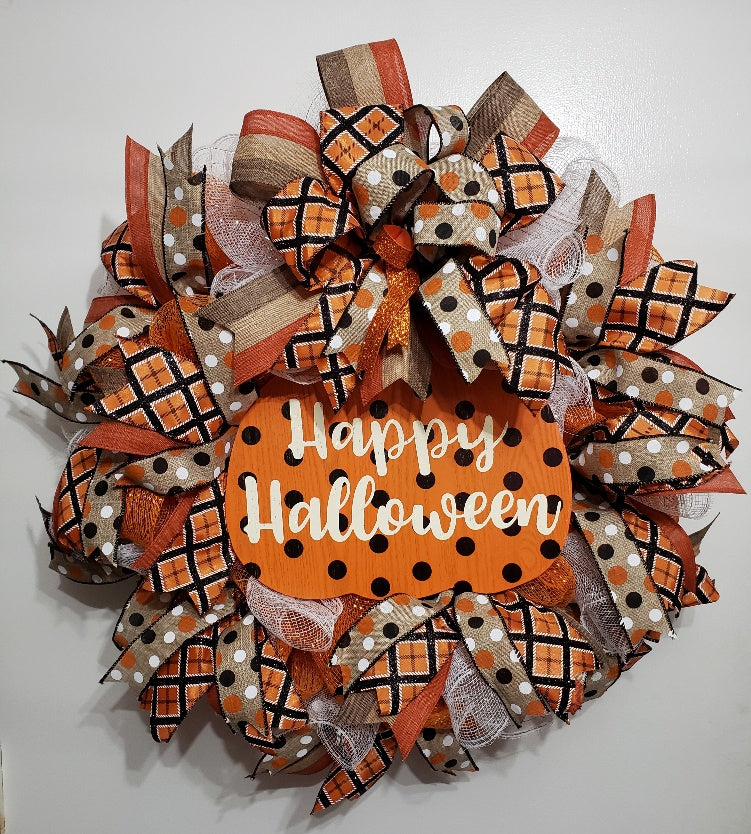 Halloween Wreath Designs