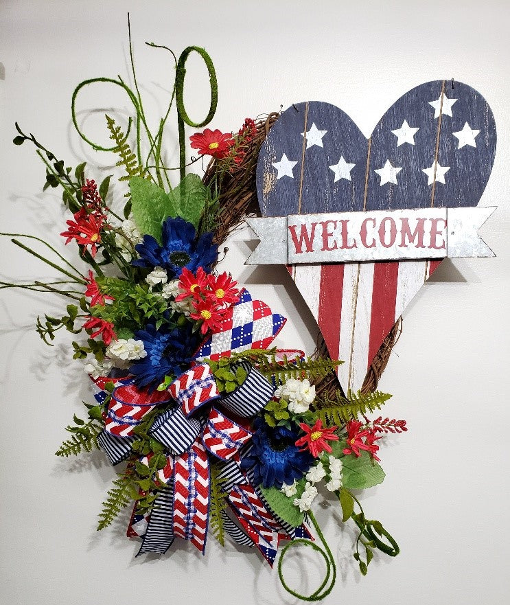 Patriotic Wreath Designs