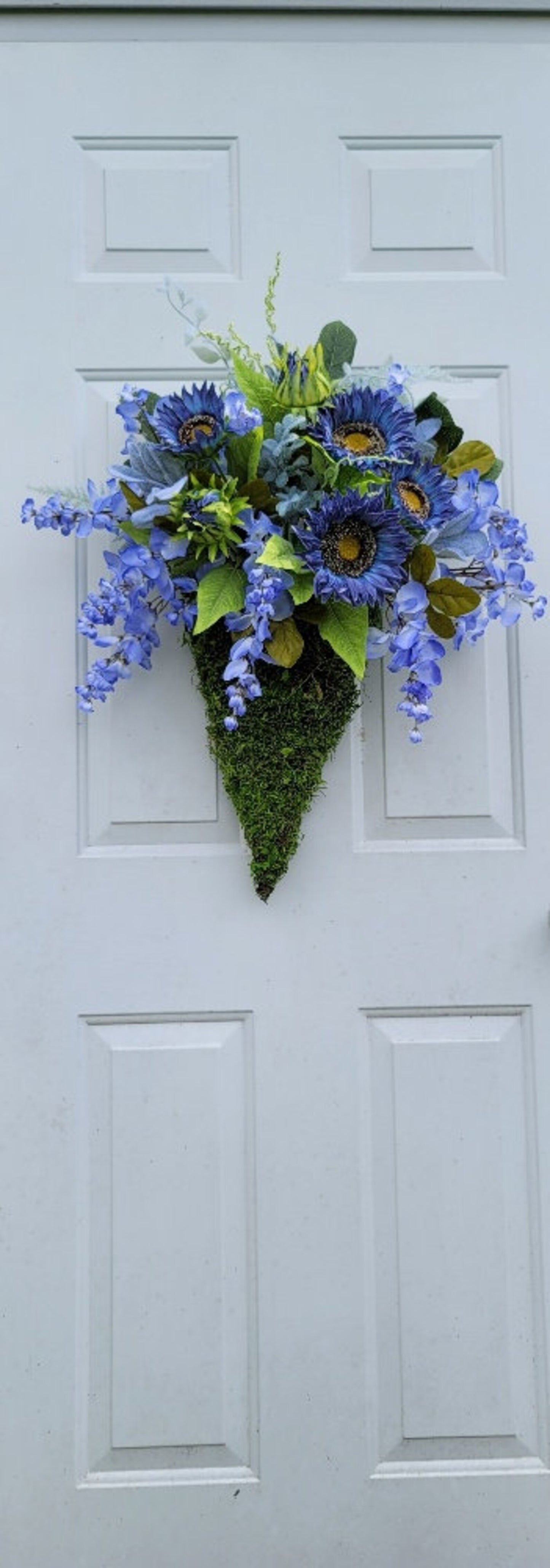 Blue Sunflower