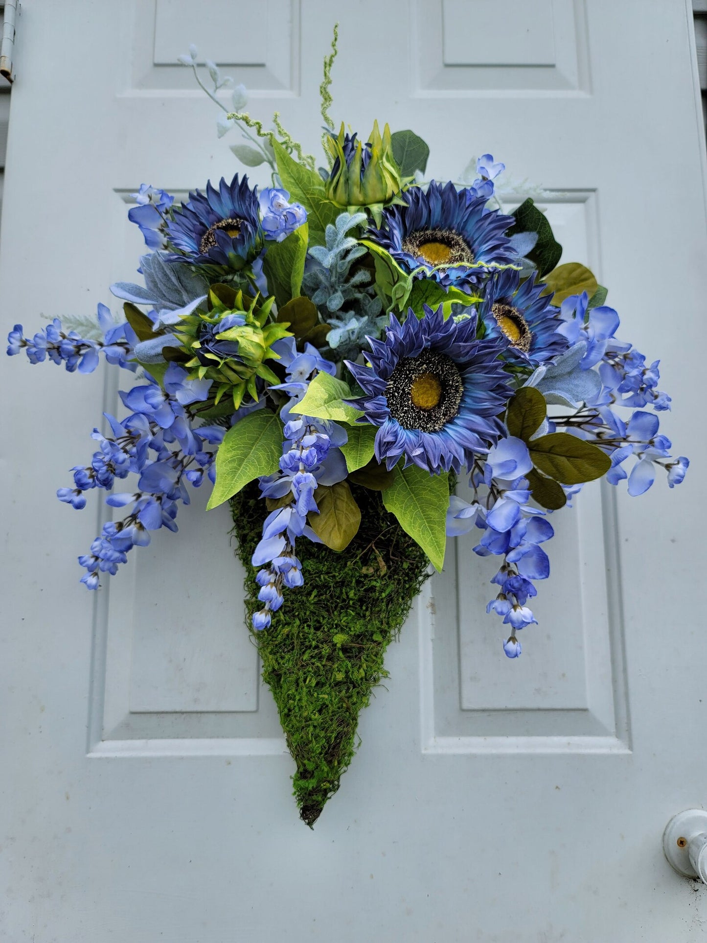 Blue Sunflower