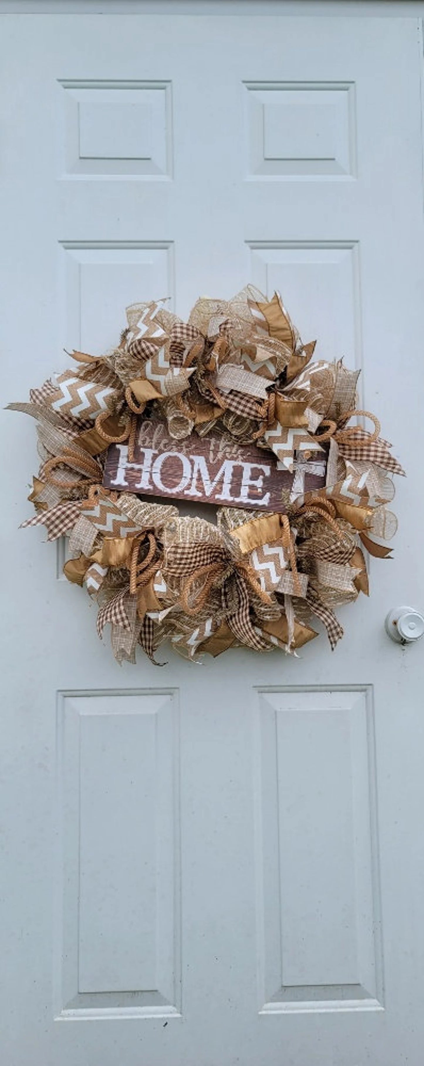 Welcome Wreath