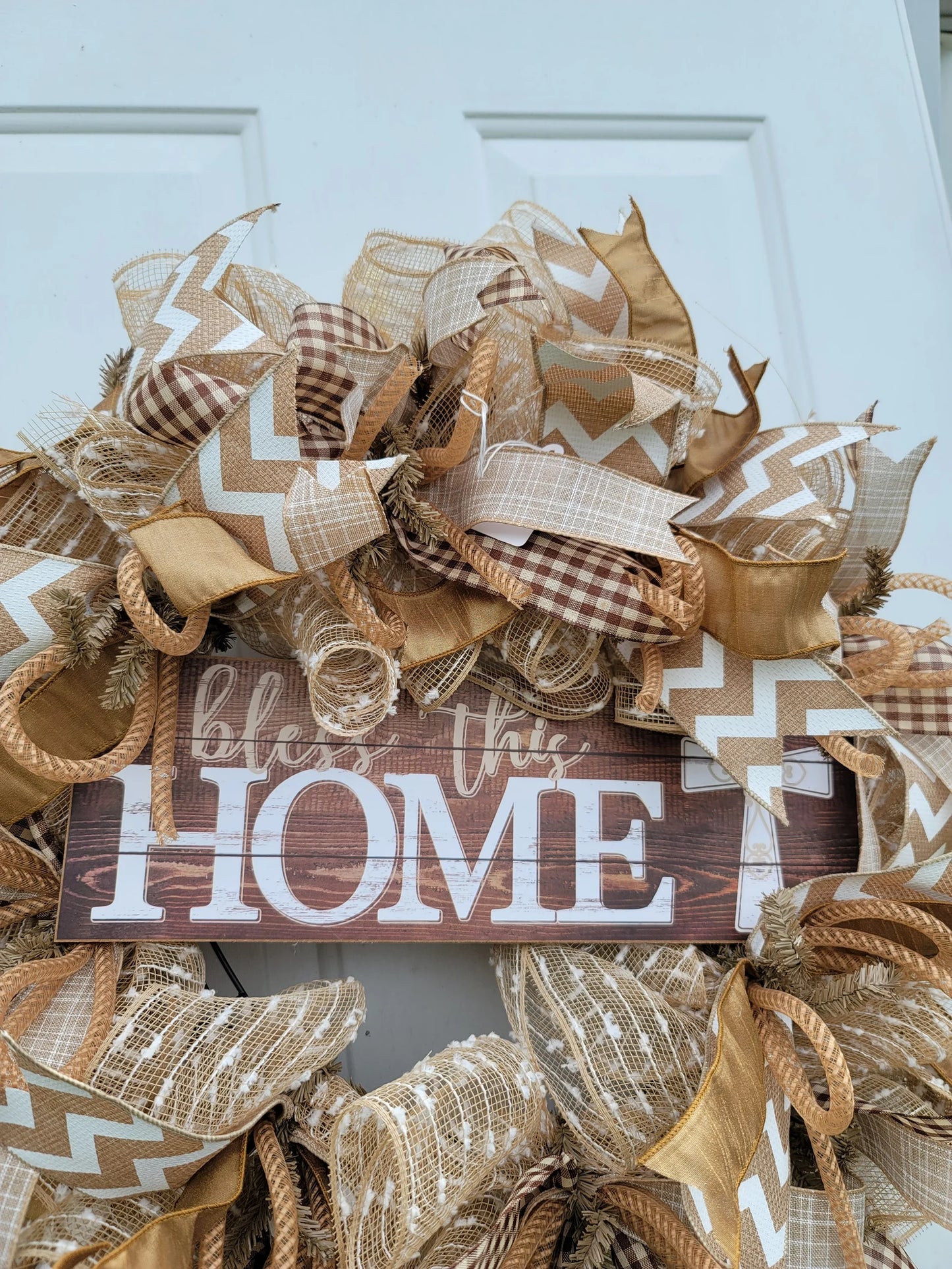 Welcome Wreath
