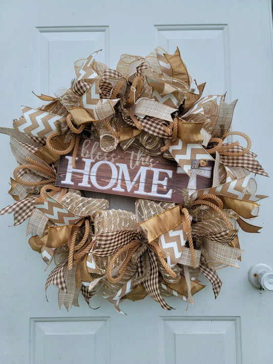 Welcome Wreath