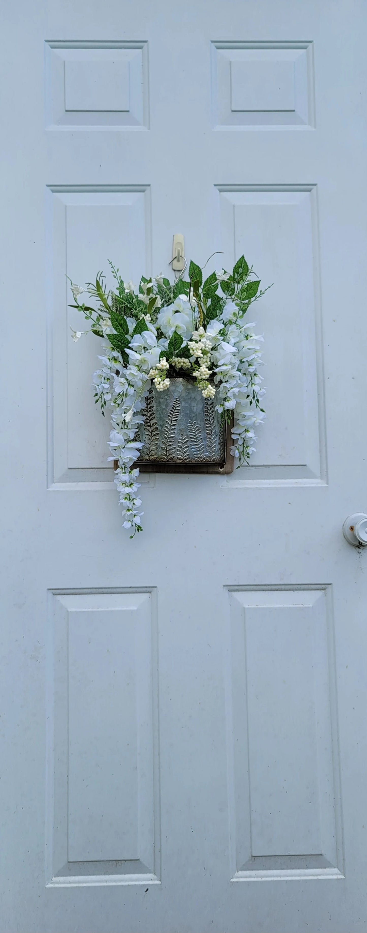 Farm house country flower design