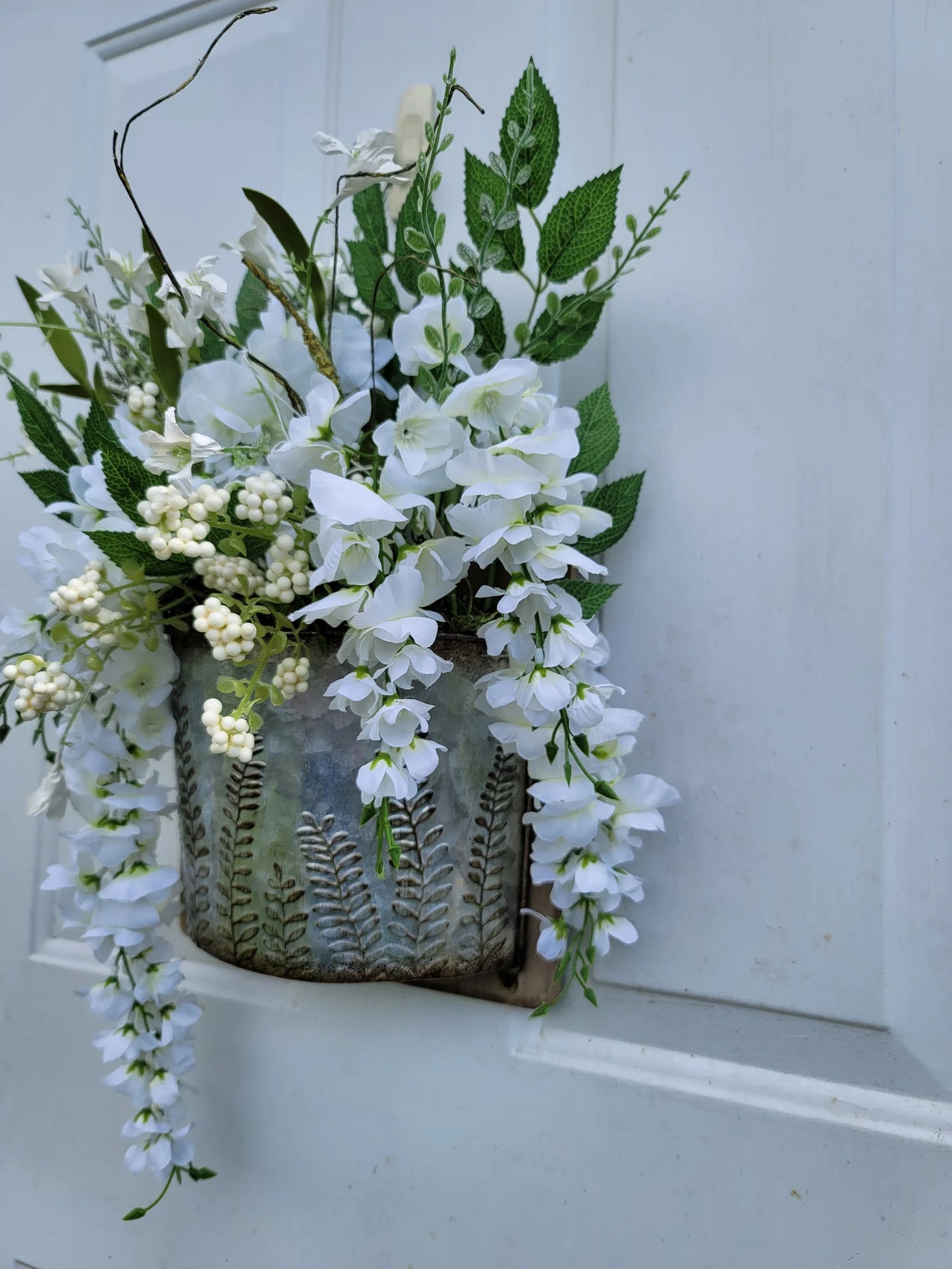 Farm house country flower design