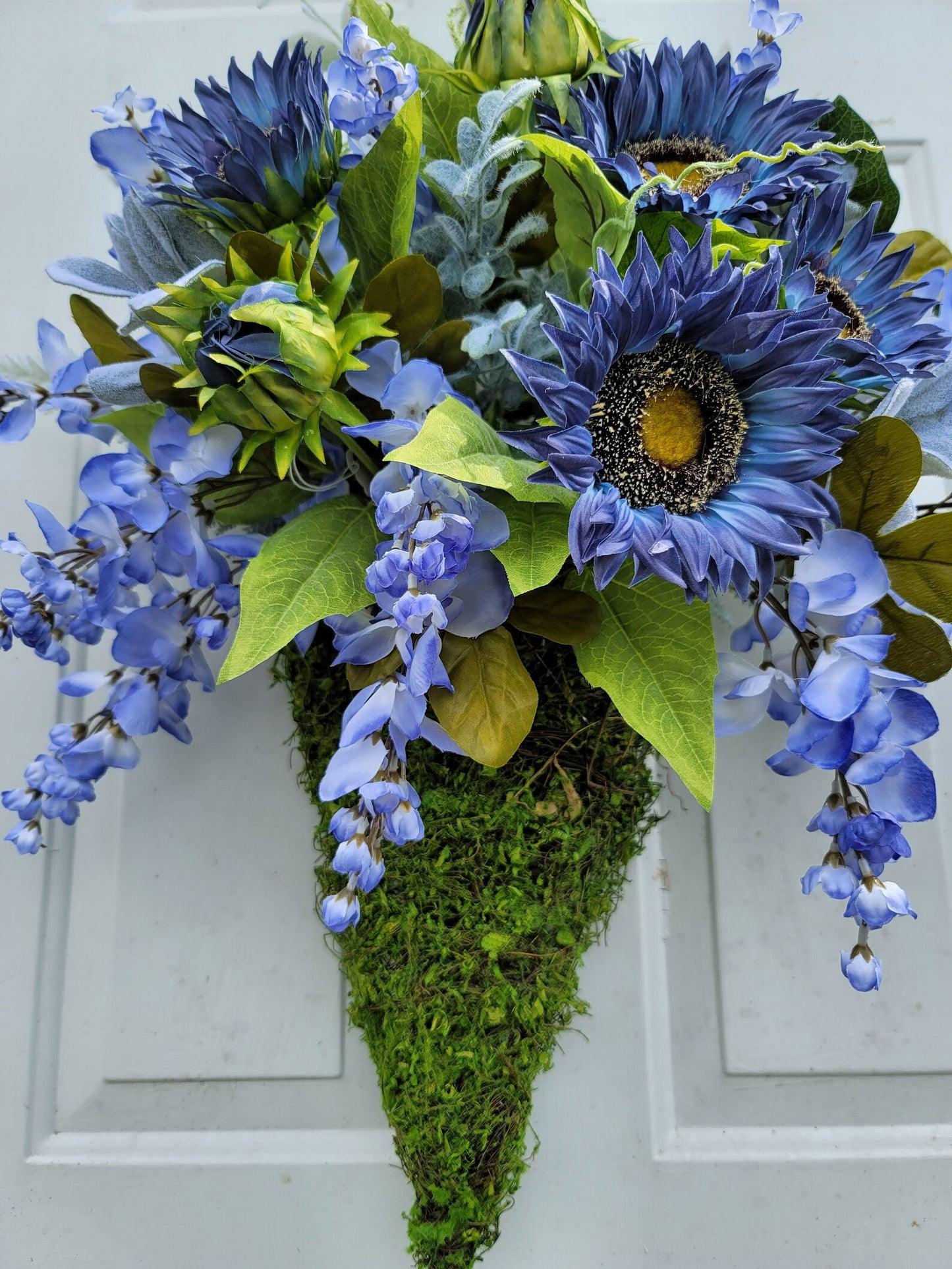 Blue Sunflower