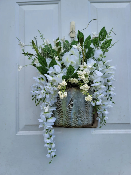 Farm house country flower design