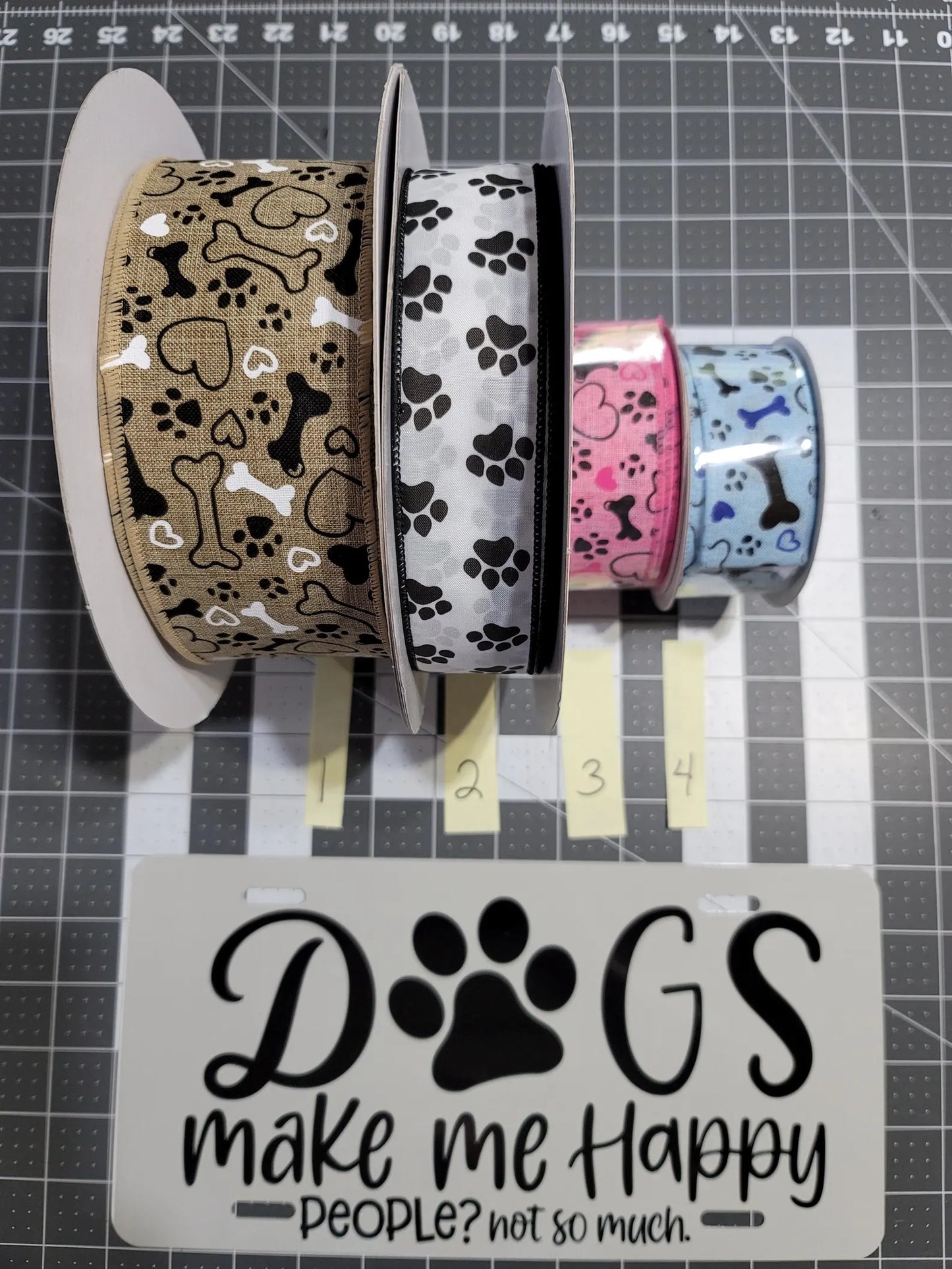 Dog wreath ~ Made on demand ~ Customizable