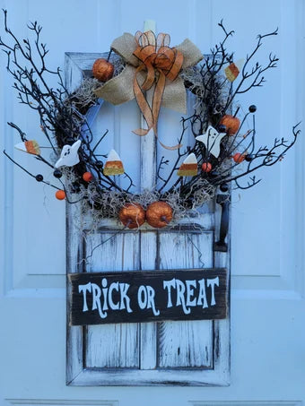 Halloween home décor ~ Trick or Treat