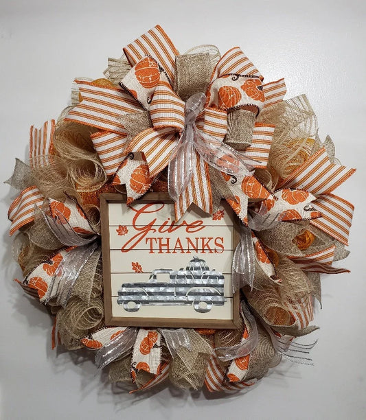 Thanksgiving Wreath