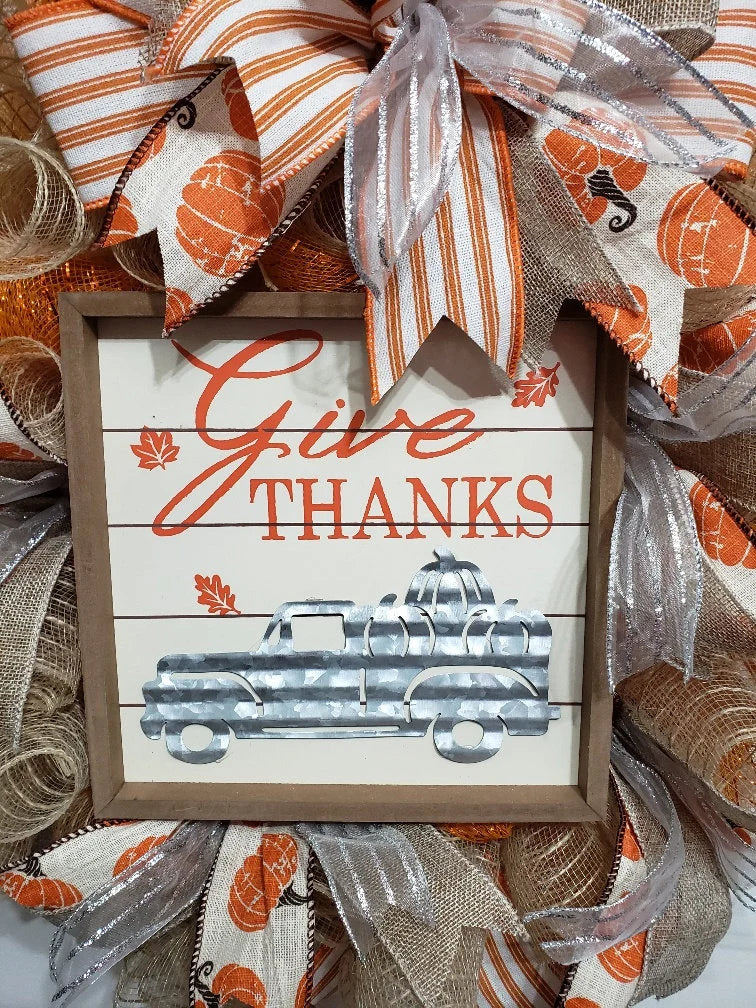 Thanksgiving Wreath