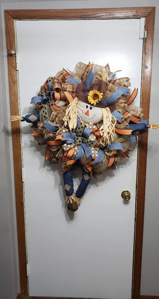 Scarecrow Wreath