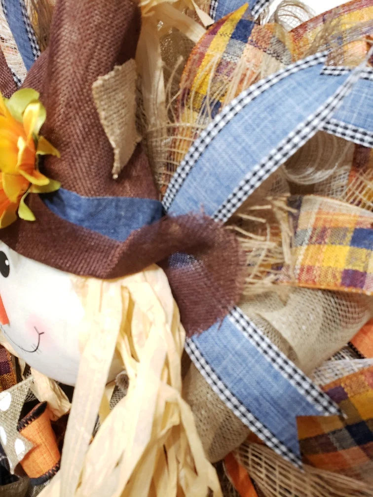 Scarecrow Wreath