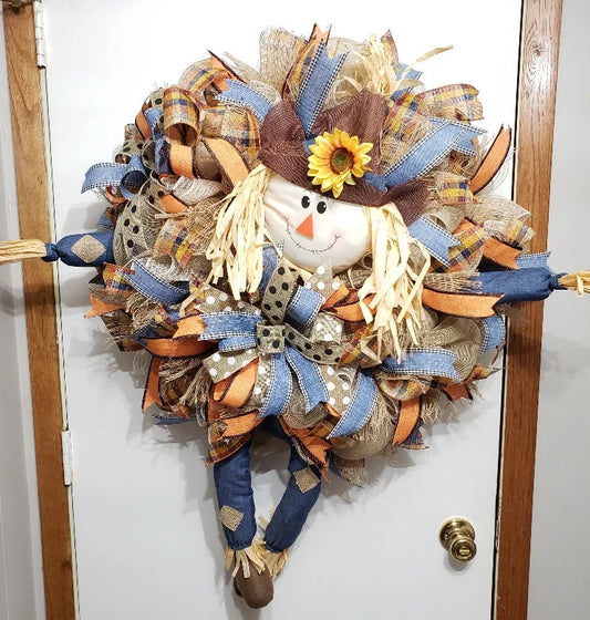 Scarecrow Wreath