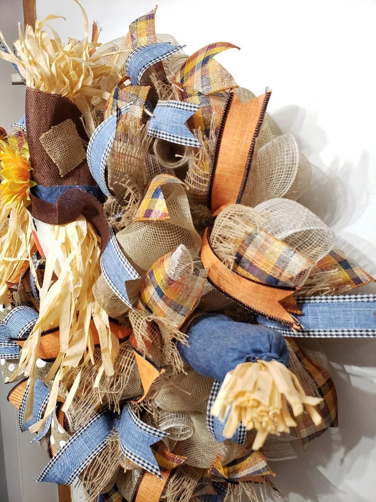 Scarecrow Wreath