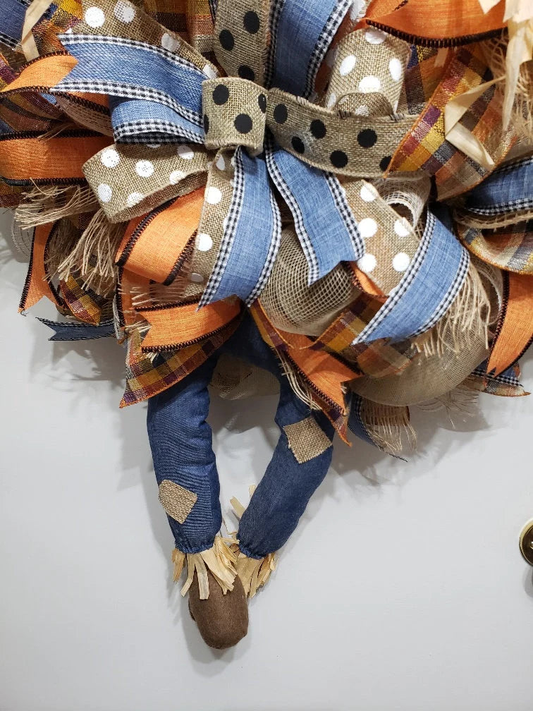 Scarecrow Wreath