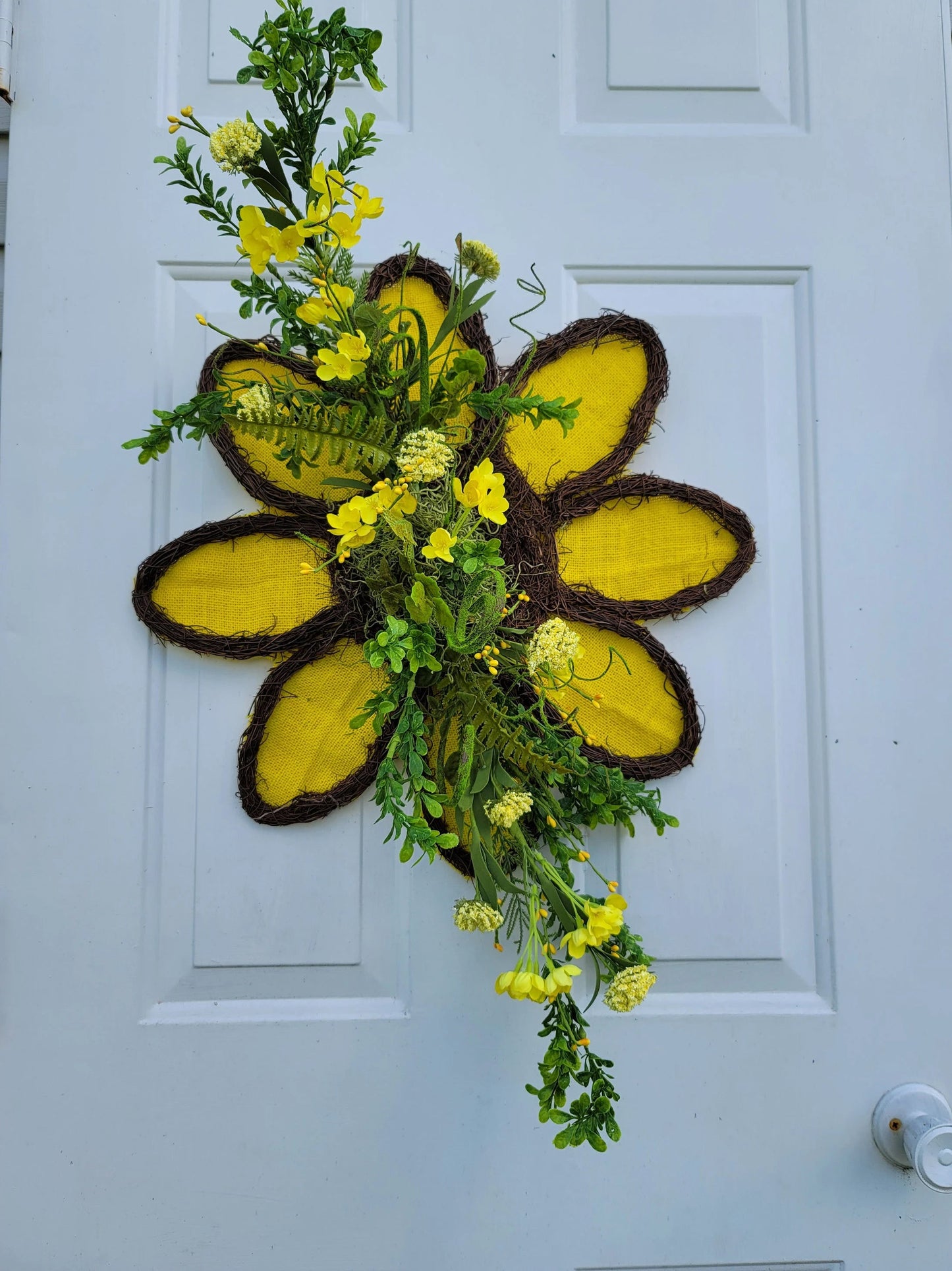 Flower Wreath ~ Sunflower