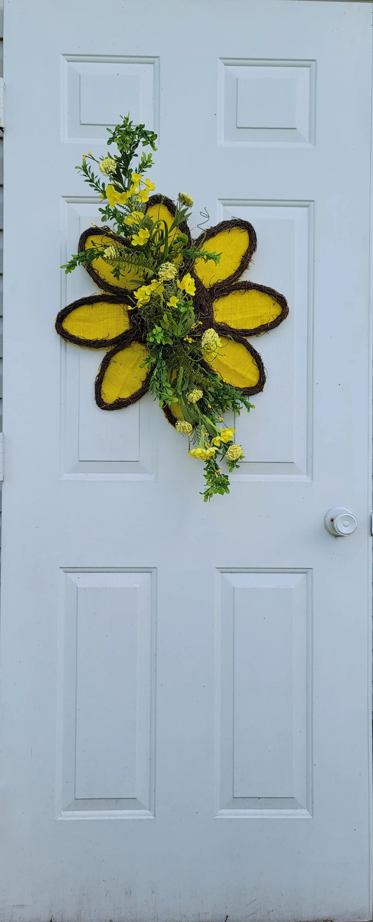 Flower Wreath ~ Sunflower