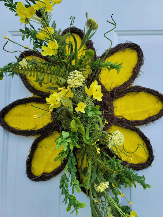 Flower Wreath ~ Sunflower