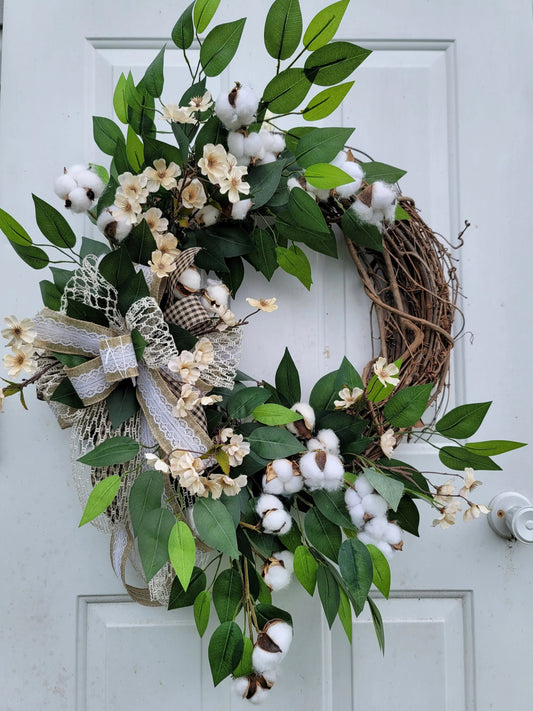 Cottonwood Wreath