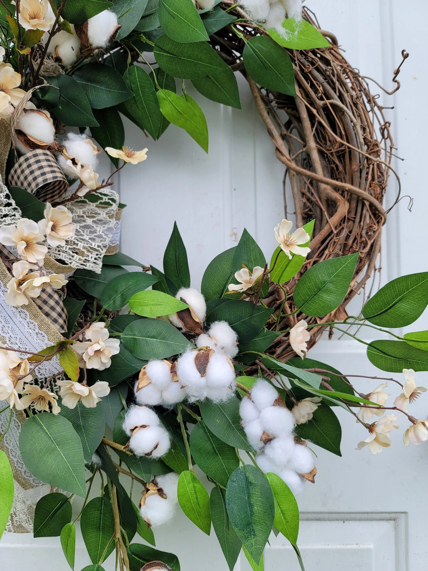 Cottonwood Wreath