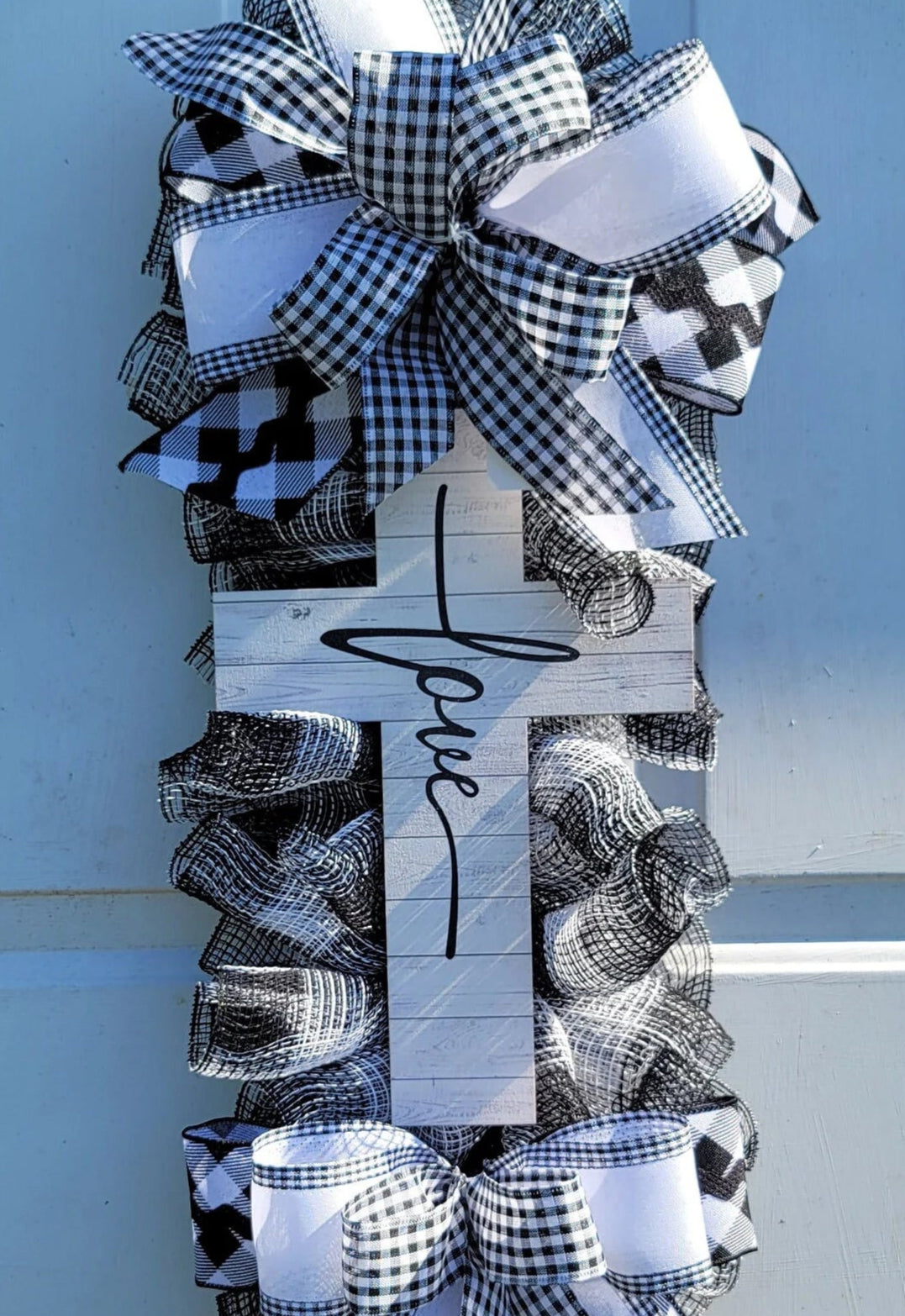 Religious Swag/Wreath ~ LOVE