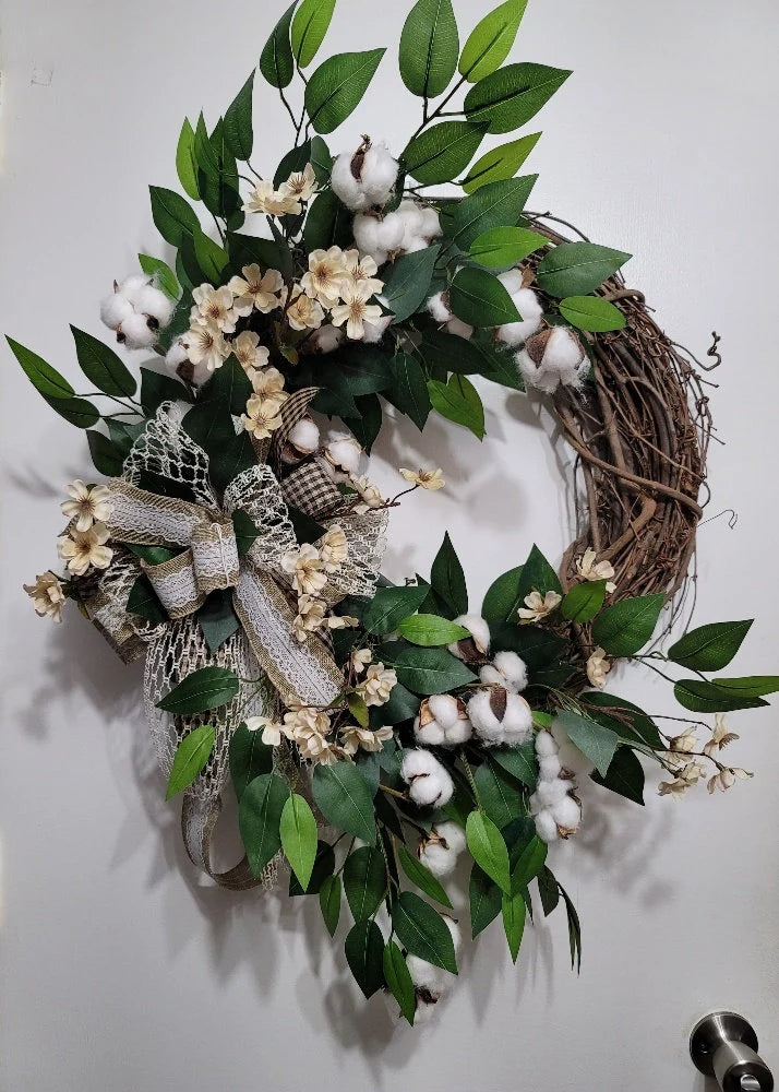 Cottonwood Wreath