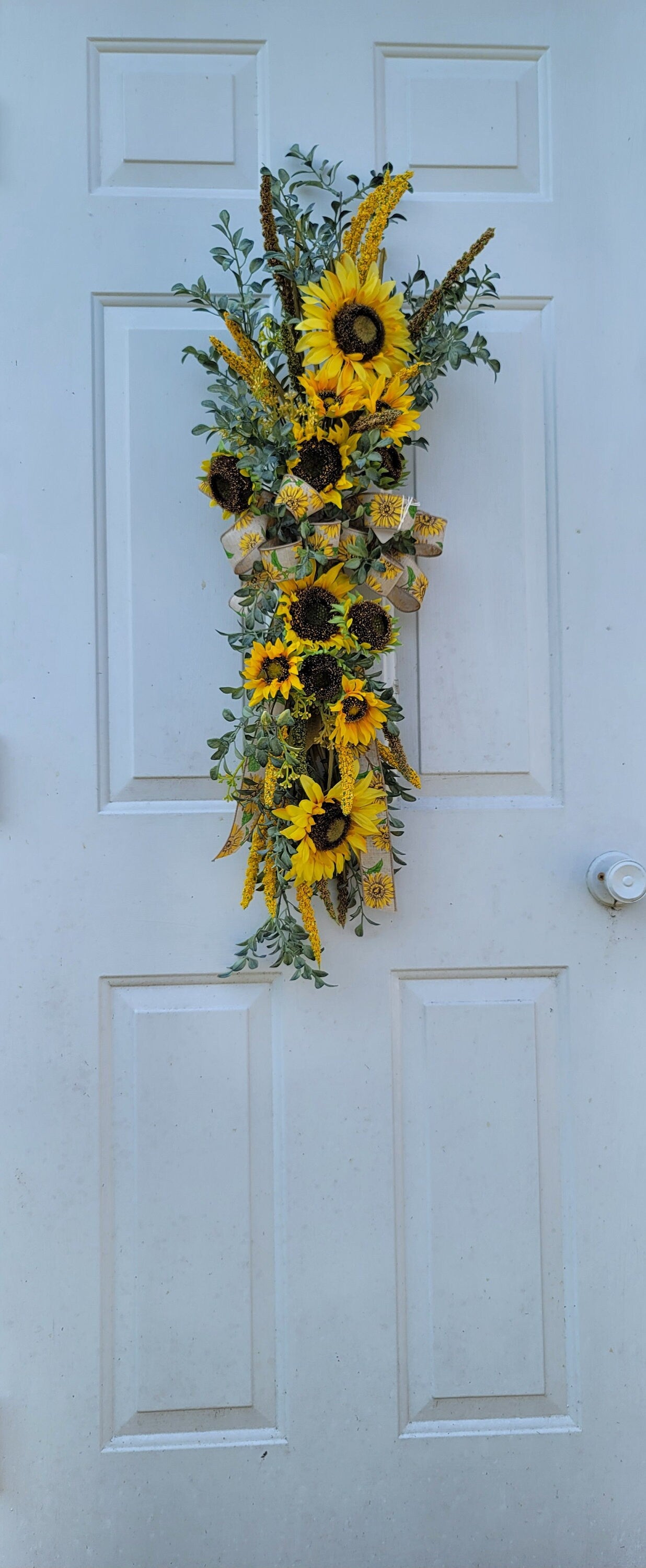 Sunflower Swag/Wreath