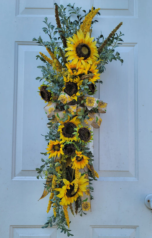 Sunflower Swag/Wreath