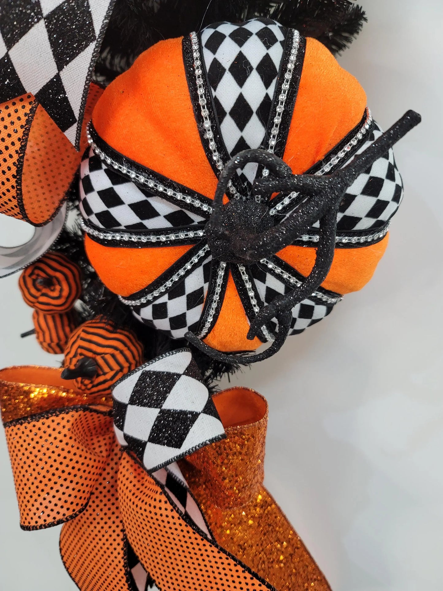 Halloween Wreath/Swag ~ Fall Home Décor