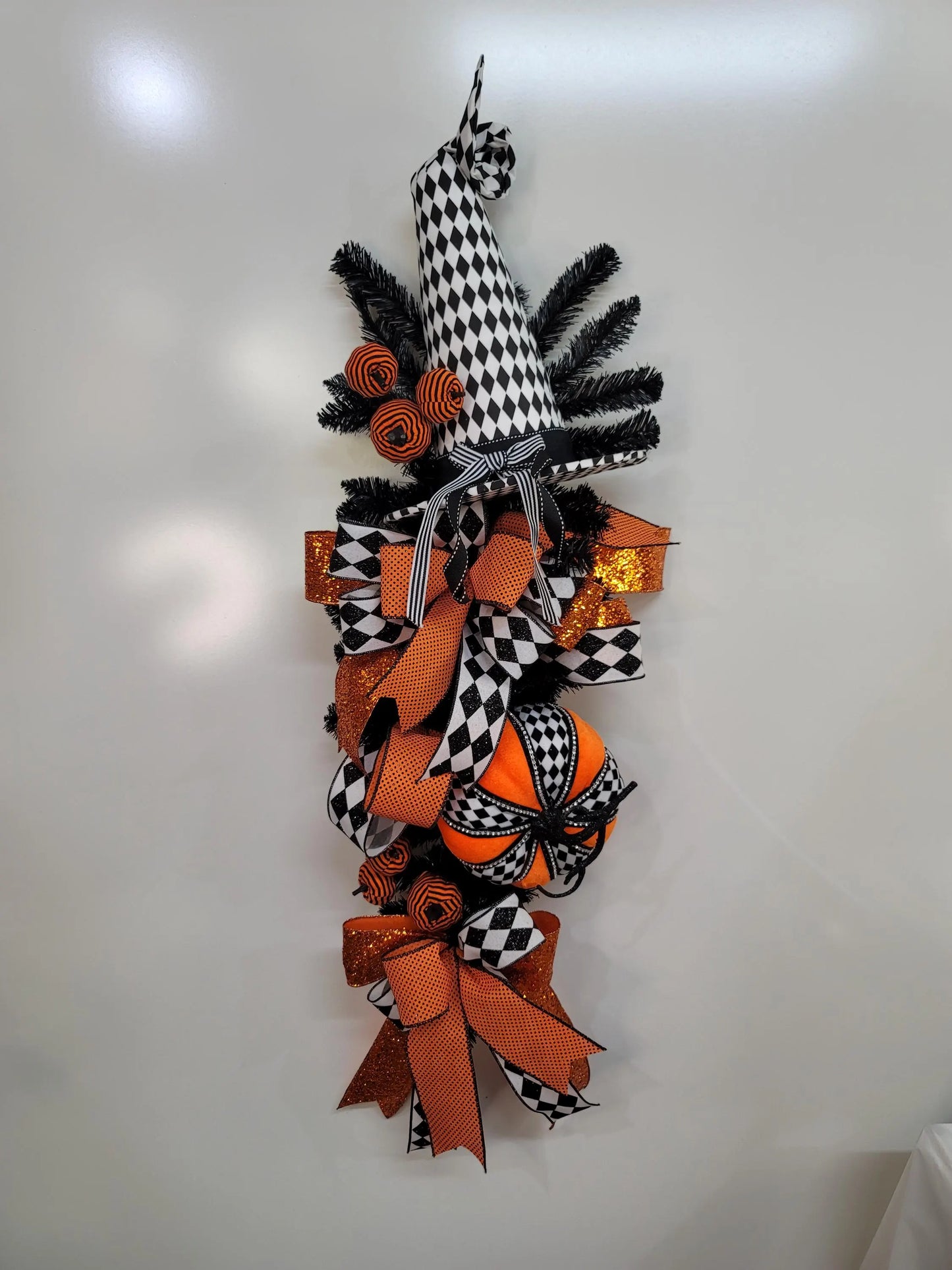 Halloween Wreath/Swag ~ Fall Home Décor