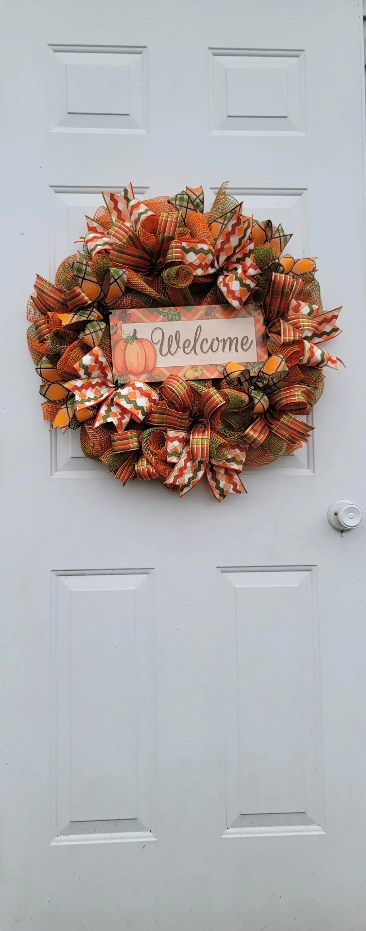 Fall Welcome Wreath