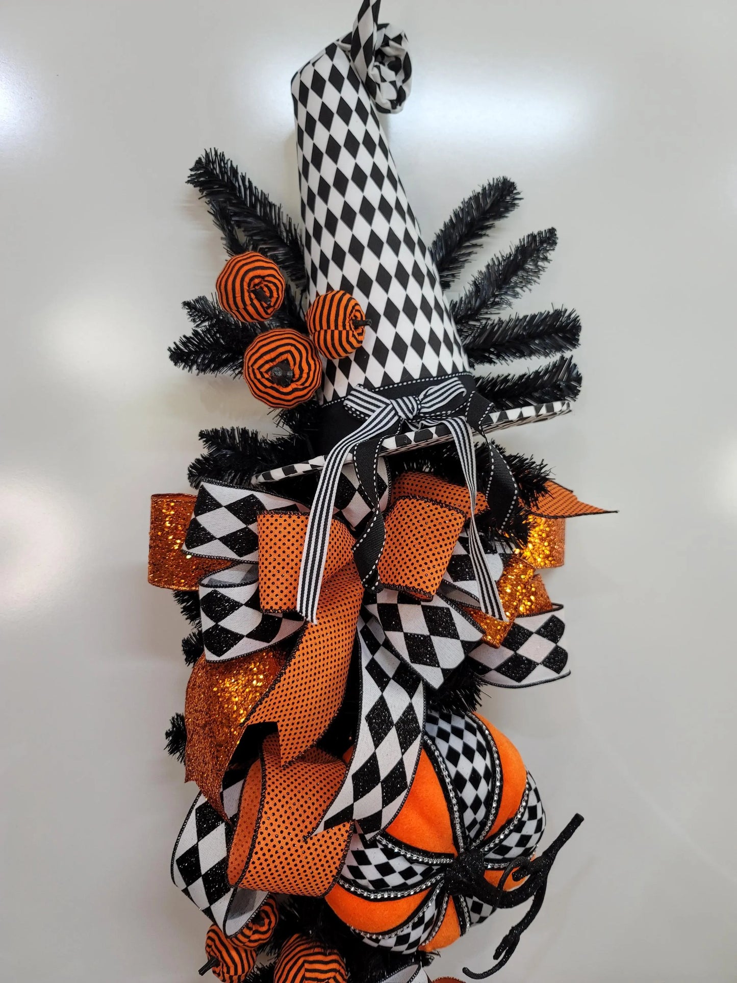Halloween Wreath/Swag ~ Fall Home Décor