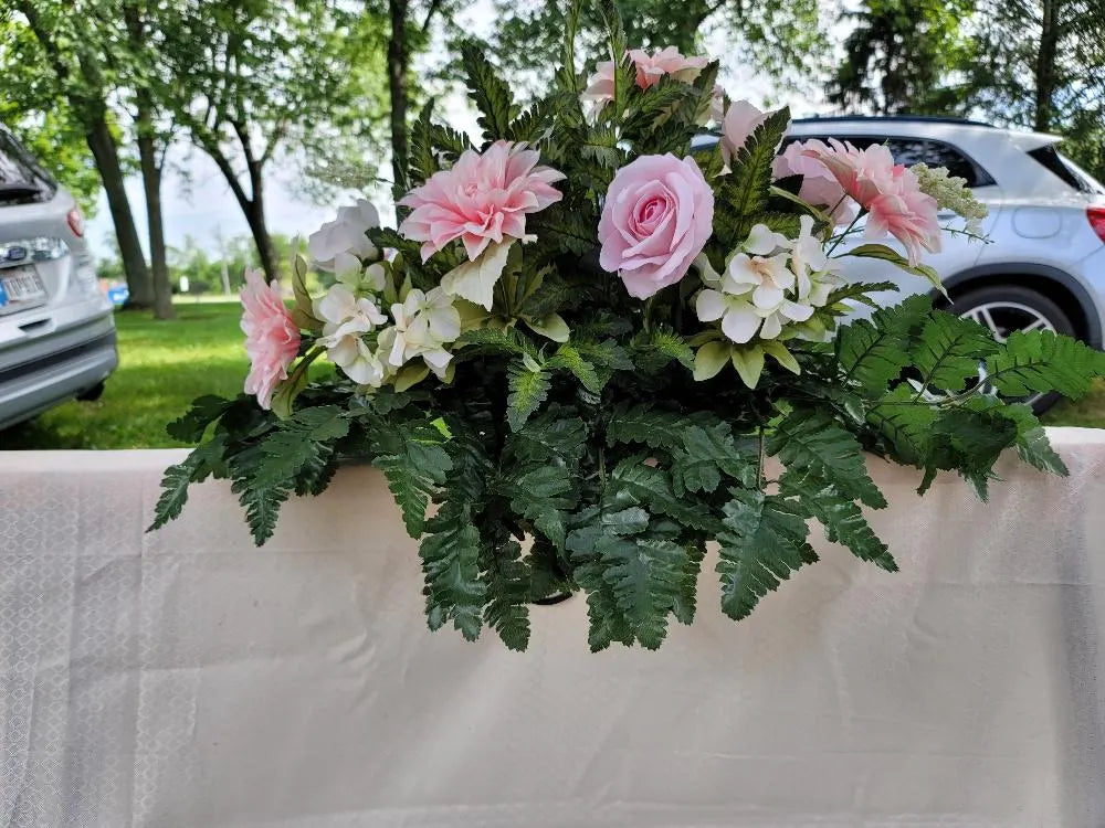Memorial Flowers ~ Gravesite arrangements