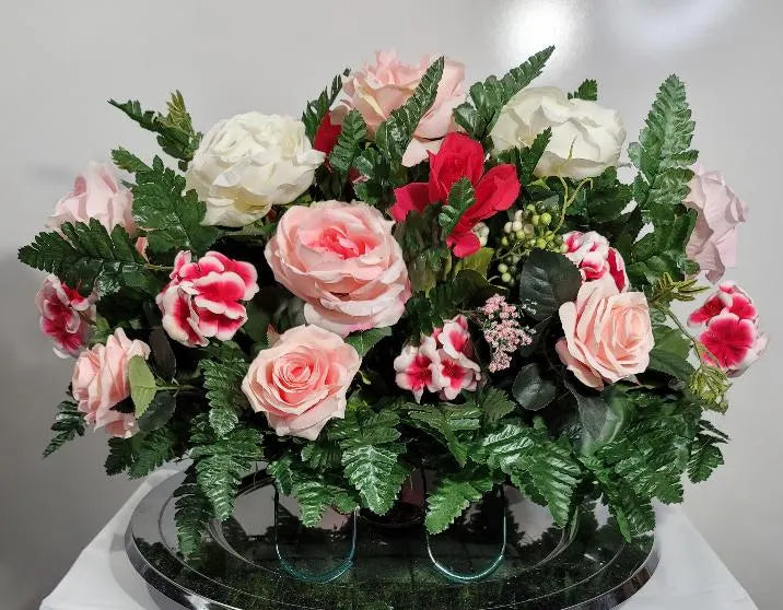 Memorial Flowers ~ Gravesite arrangements