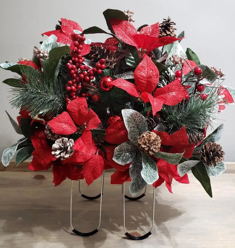 Memorial Flowers ~ Gravesite arrangements