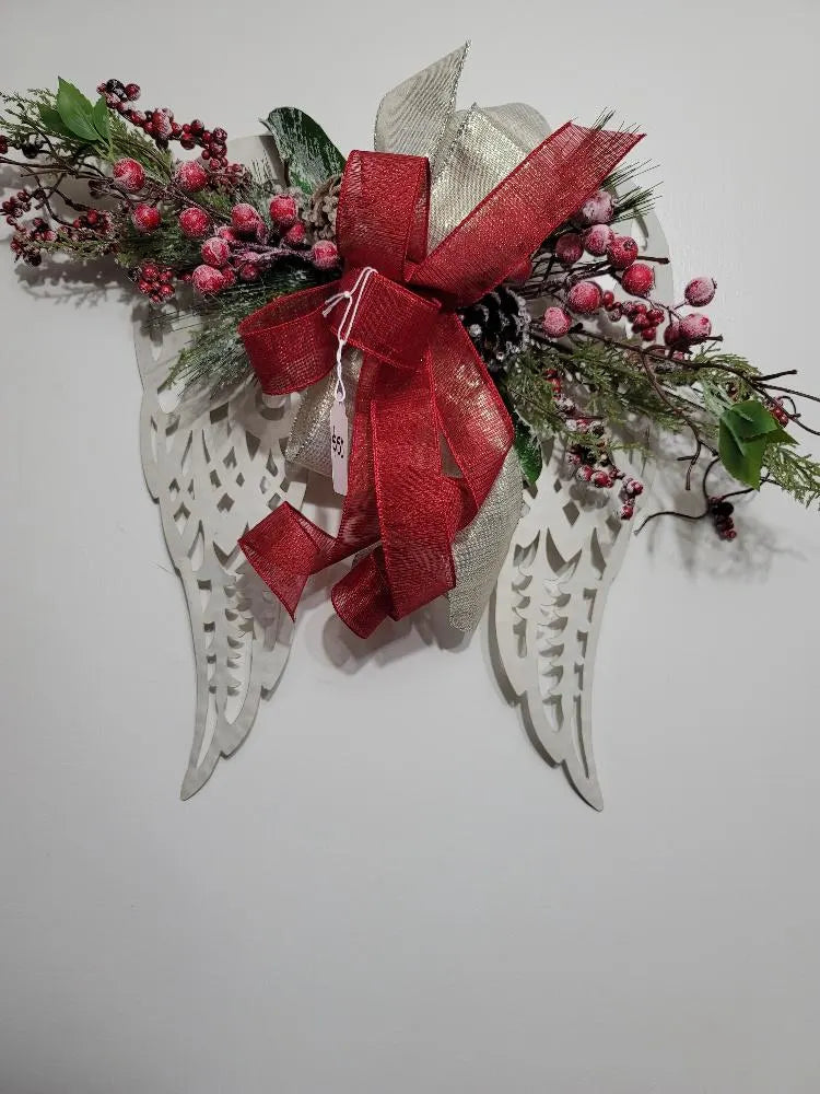 Angel Wings ~ Customizable ~ Memorial Arrangement