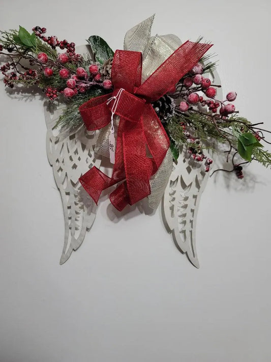 Angel Wings ~ Customizable ~ Memorial Arrangement